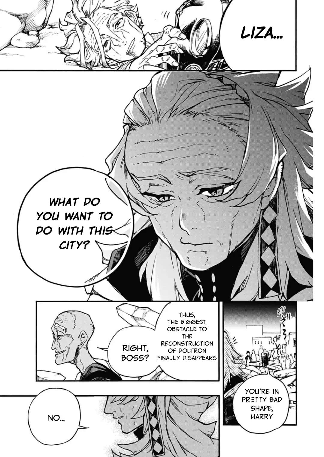 Majo no Kaigashuu chapter 11 page 20