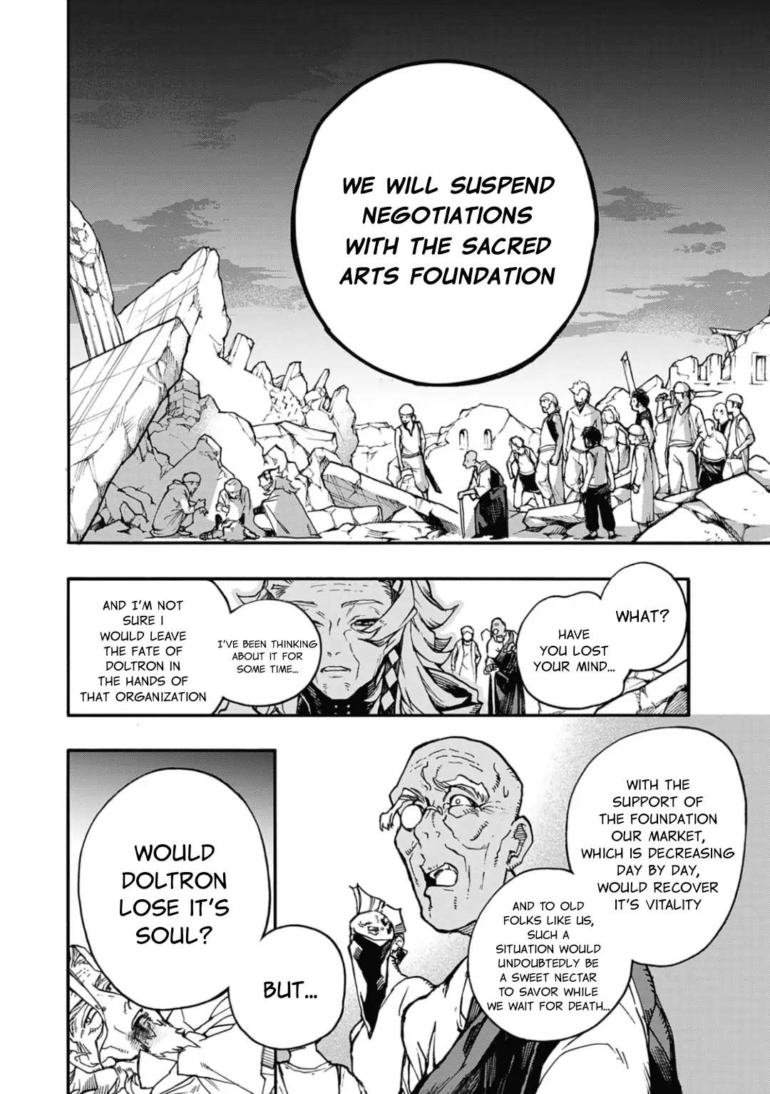 Majo no Kaigashuu chapter 11 page 21