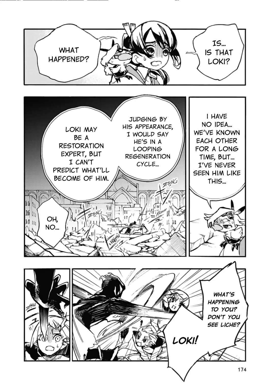 Majo no Kaigashuu chapter 11 page 31