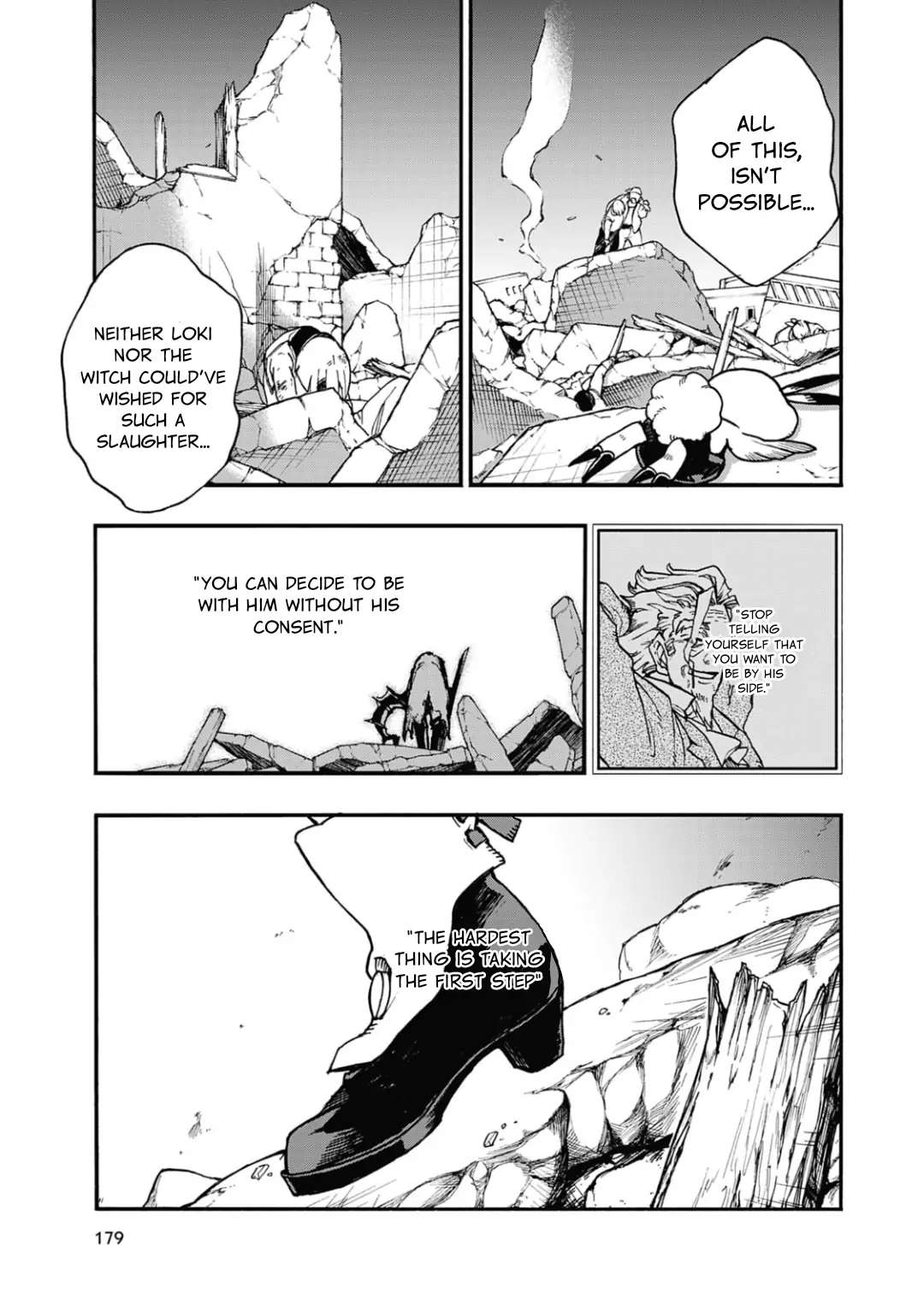 Majo no Kaigashuu chapter 11 page 36