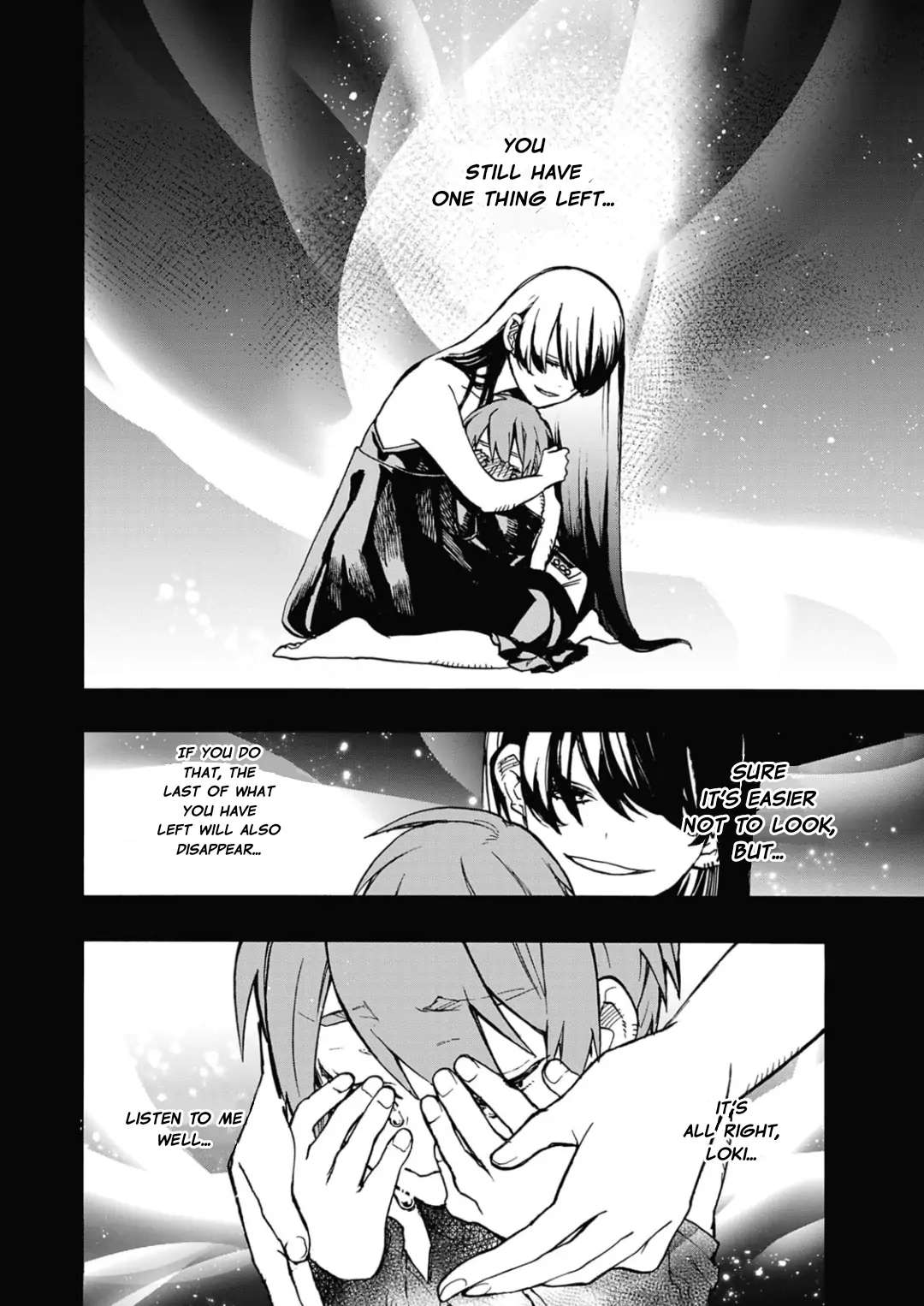 Majo no Kaigashuu chapter 11 page 40