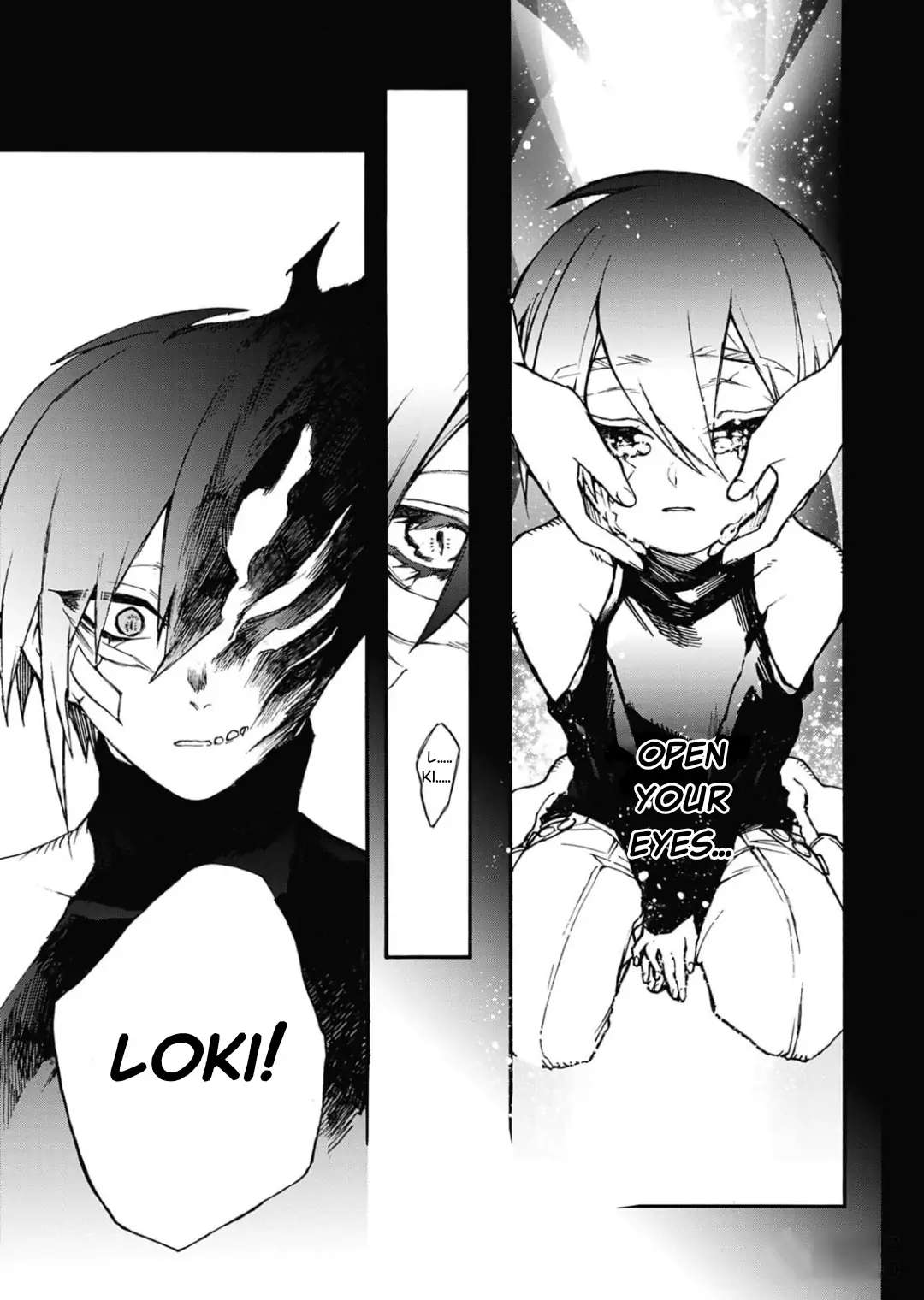 Majo no Kaigashuu chapter 11 page 41