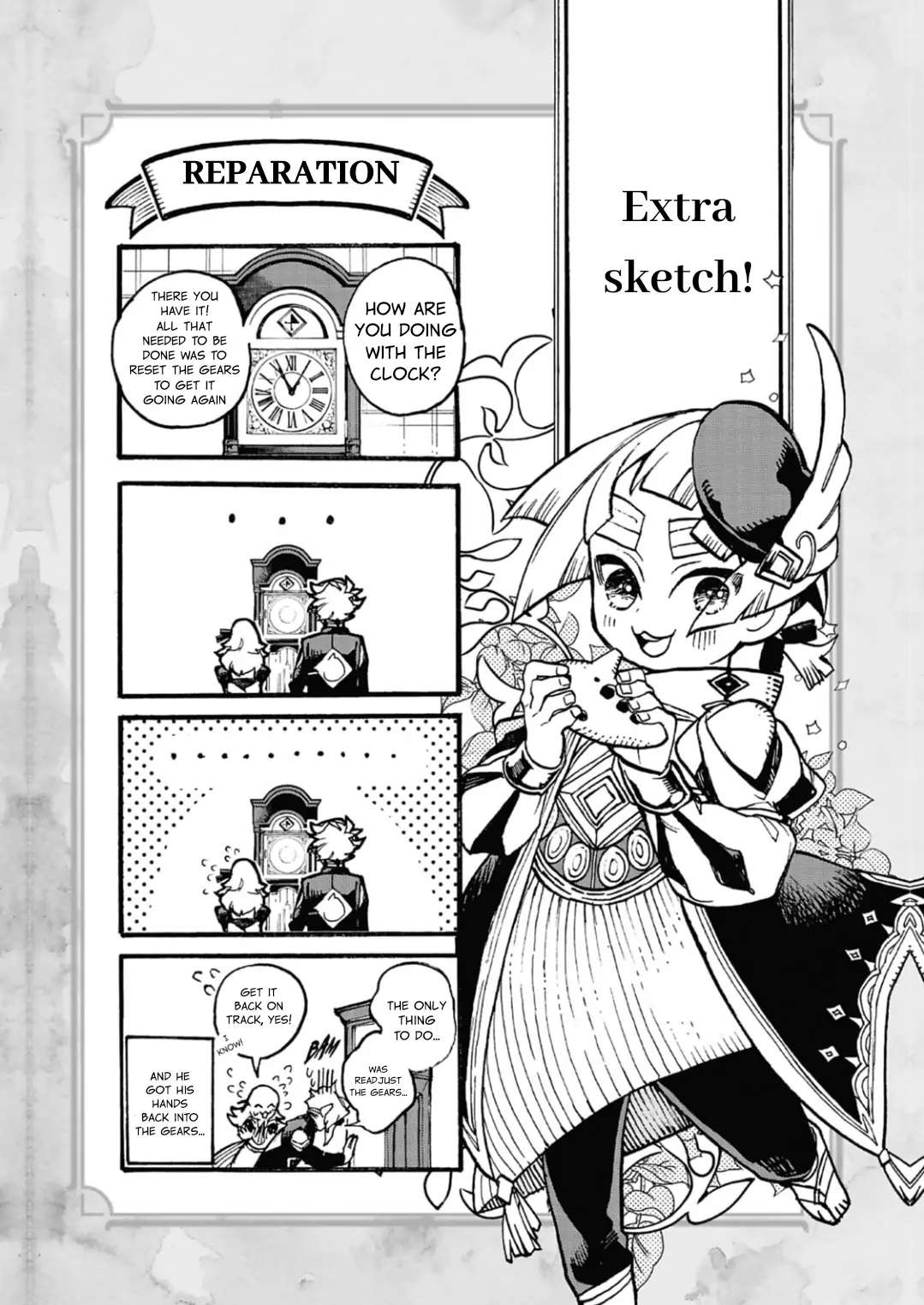 Majo no Kaigashuu chapter 11 page 46