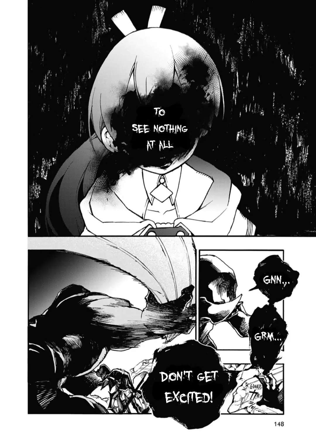 Majo no Kaigashuu chapter 11 page 5