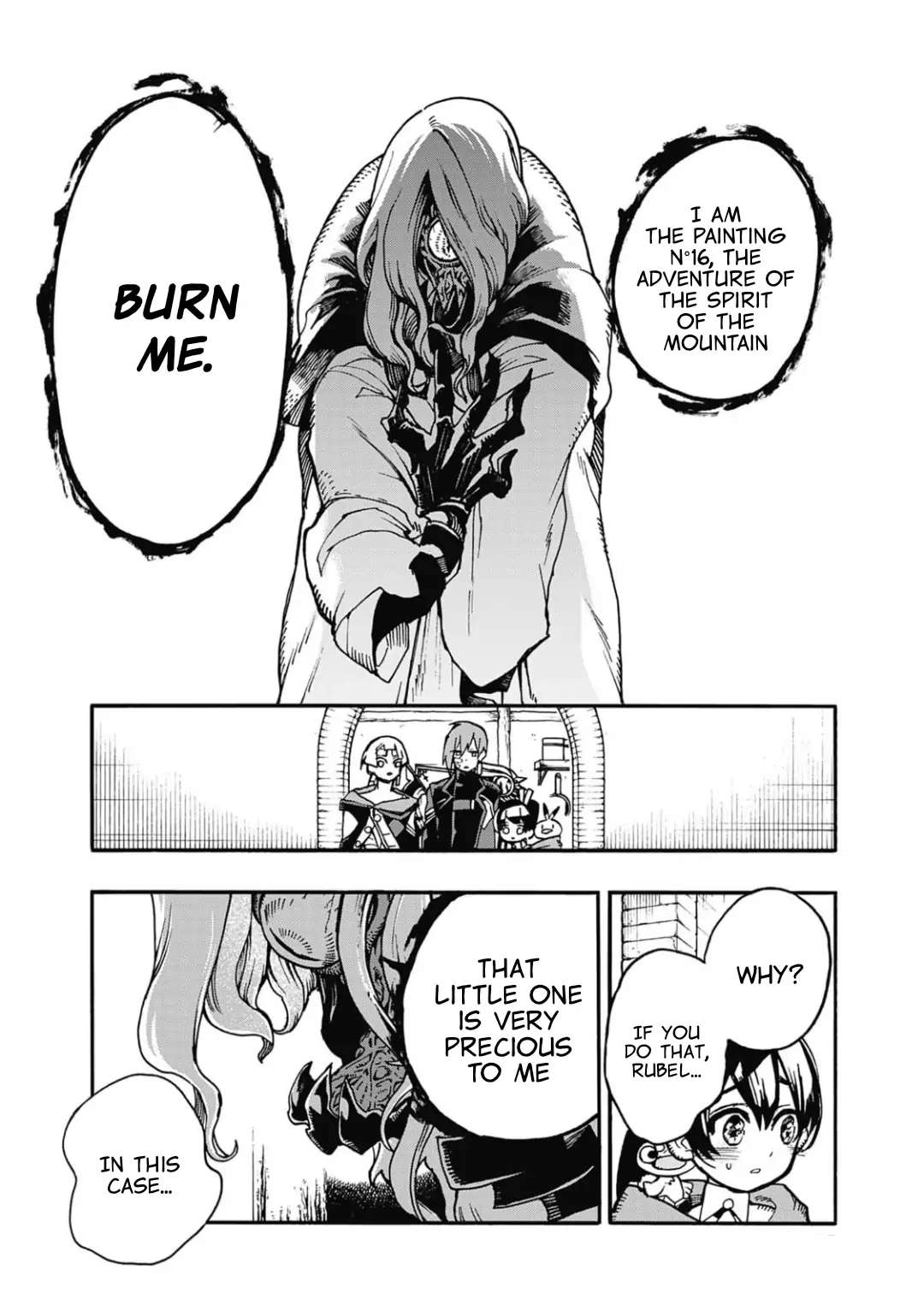 Majo no Kaigashuu chapter 14 page 10