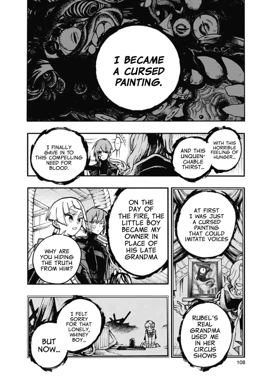 Majo no Kaigashuu chapter 14 page 11