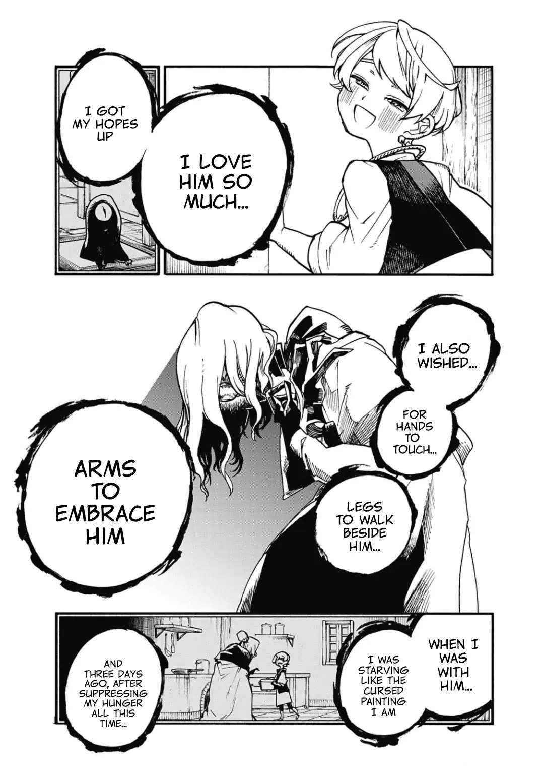 Majo no Kaigashuu chapter 14 page 12