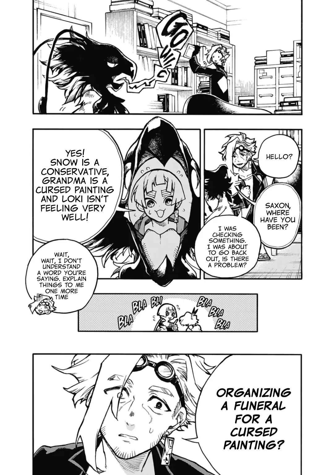 Majo no Kaigashuu chapter 14 page 14