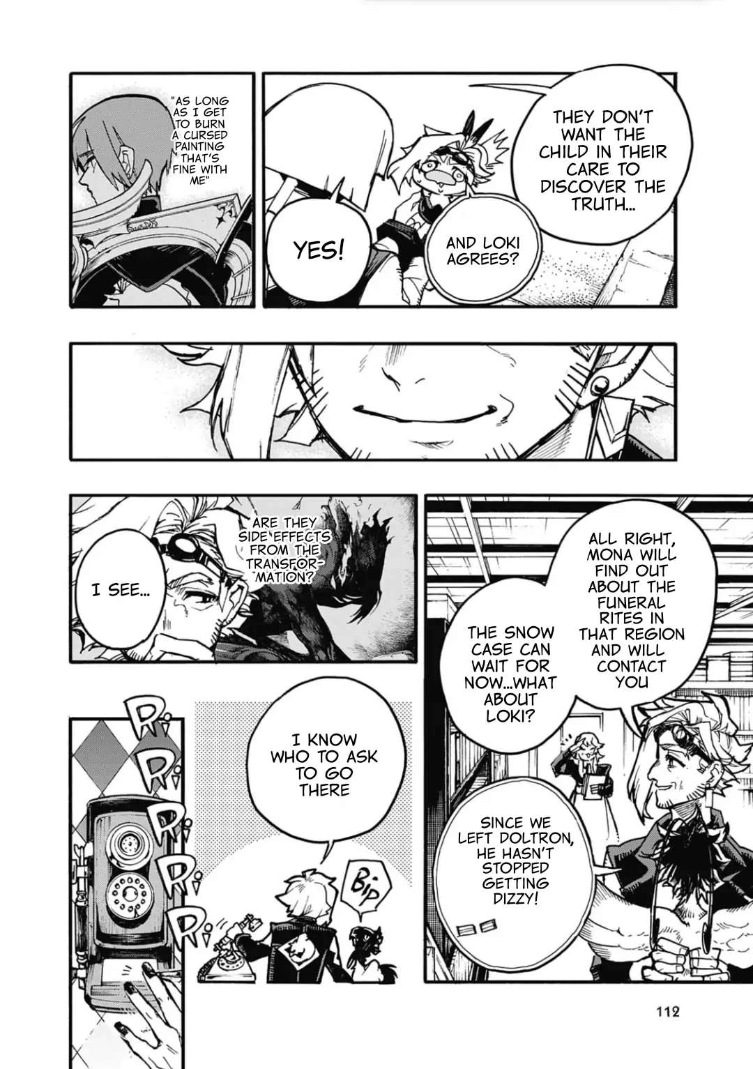 Majo no Kaigashuu chapter 14 page 15