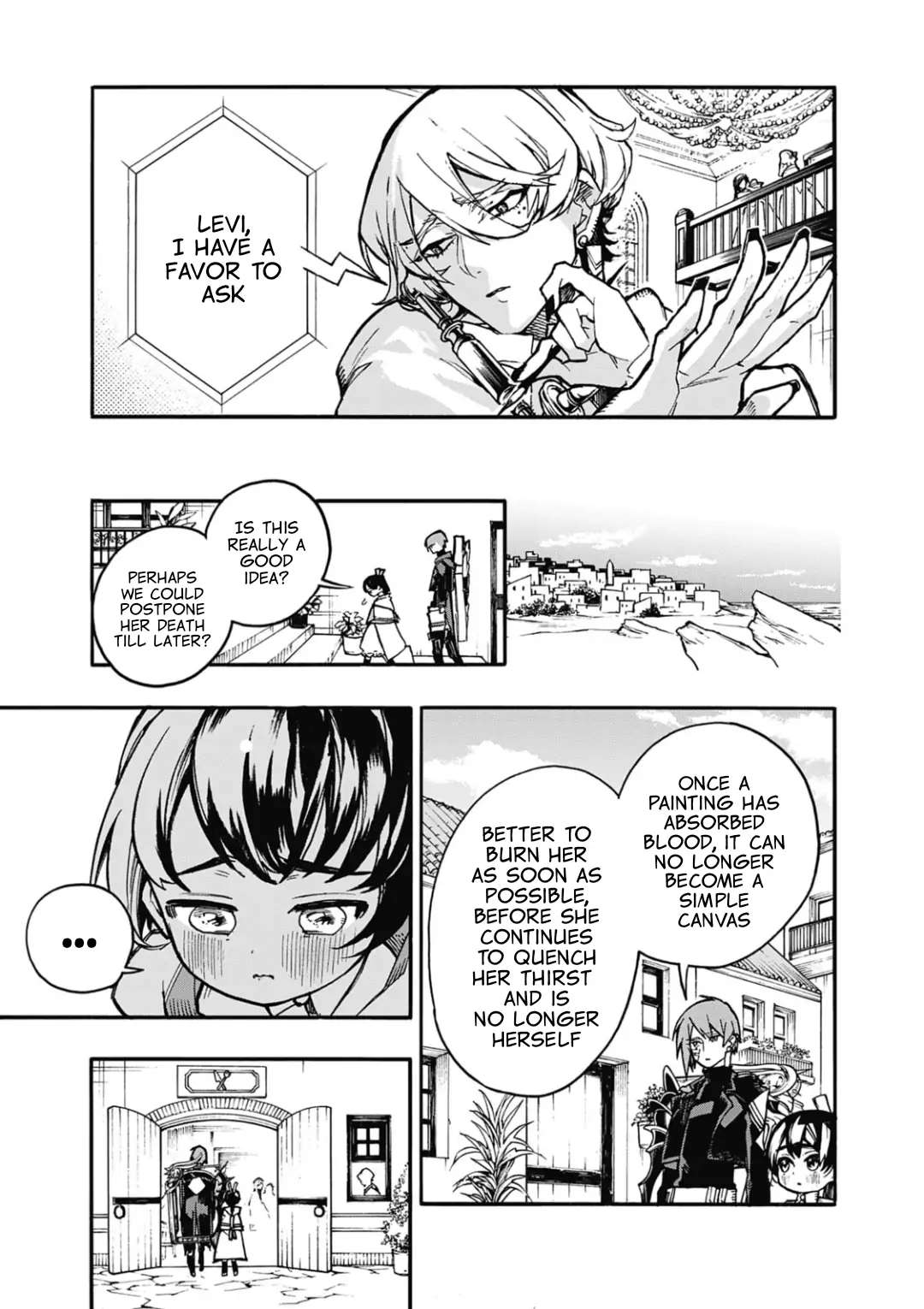 Majo no Kaigashuu chapter 14 page 16