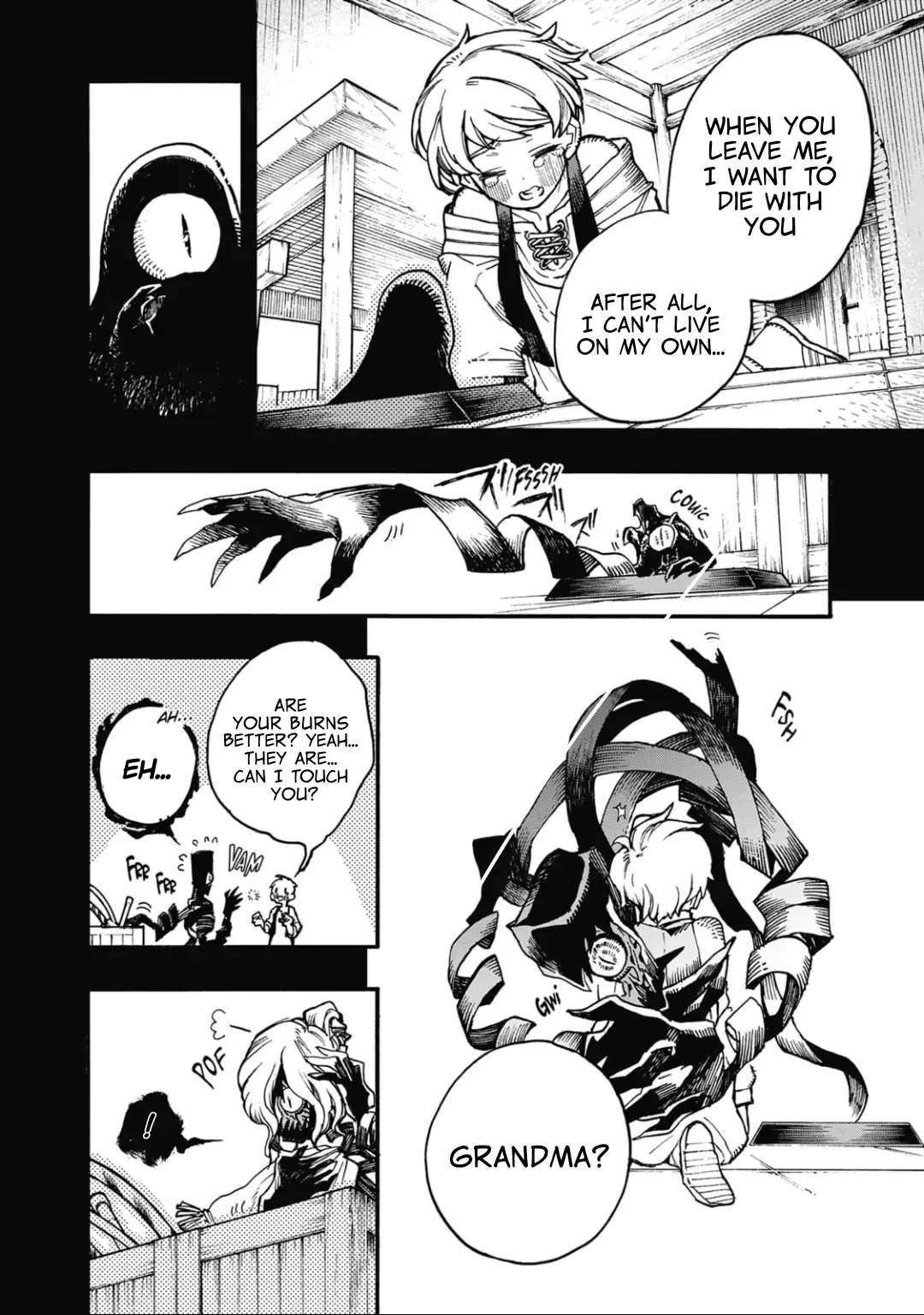 Majo no Kaigashuu chapter 14 page 19