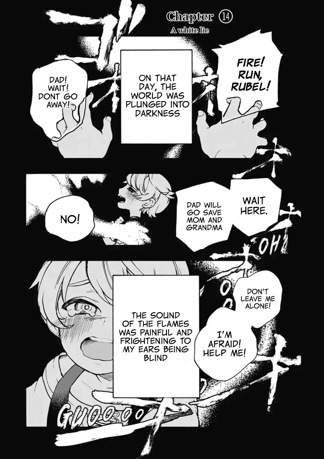 Majo no Kaigashuu chapter 14 page 2