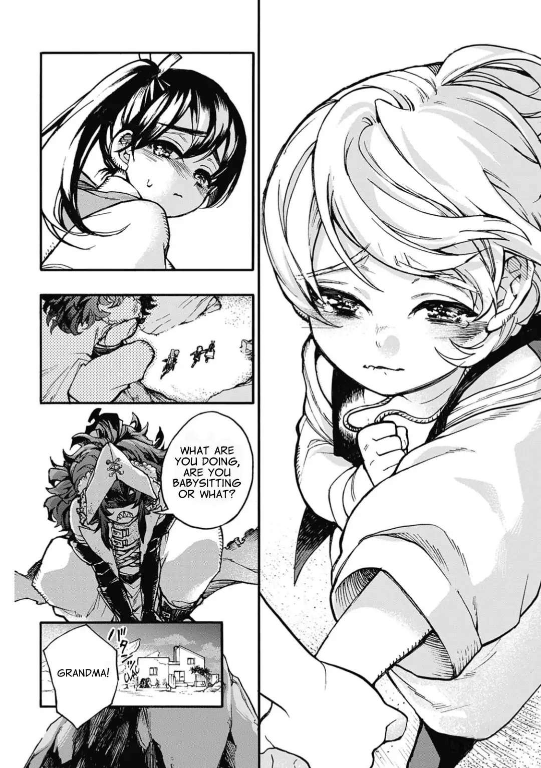 Majo no Kaigashuu chapter 14 page 21