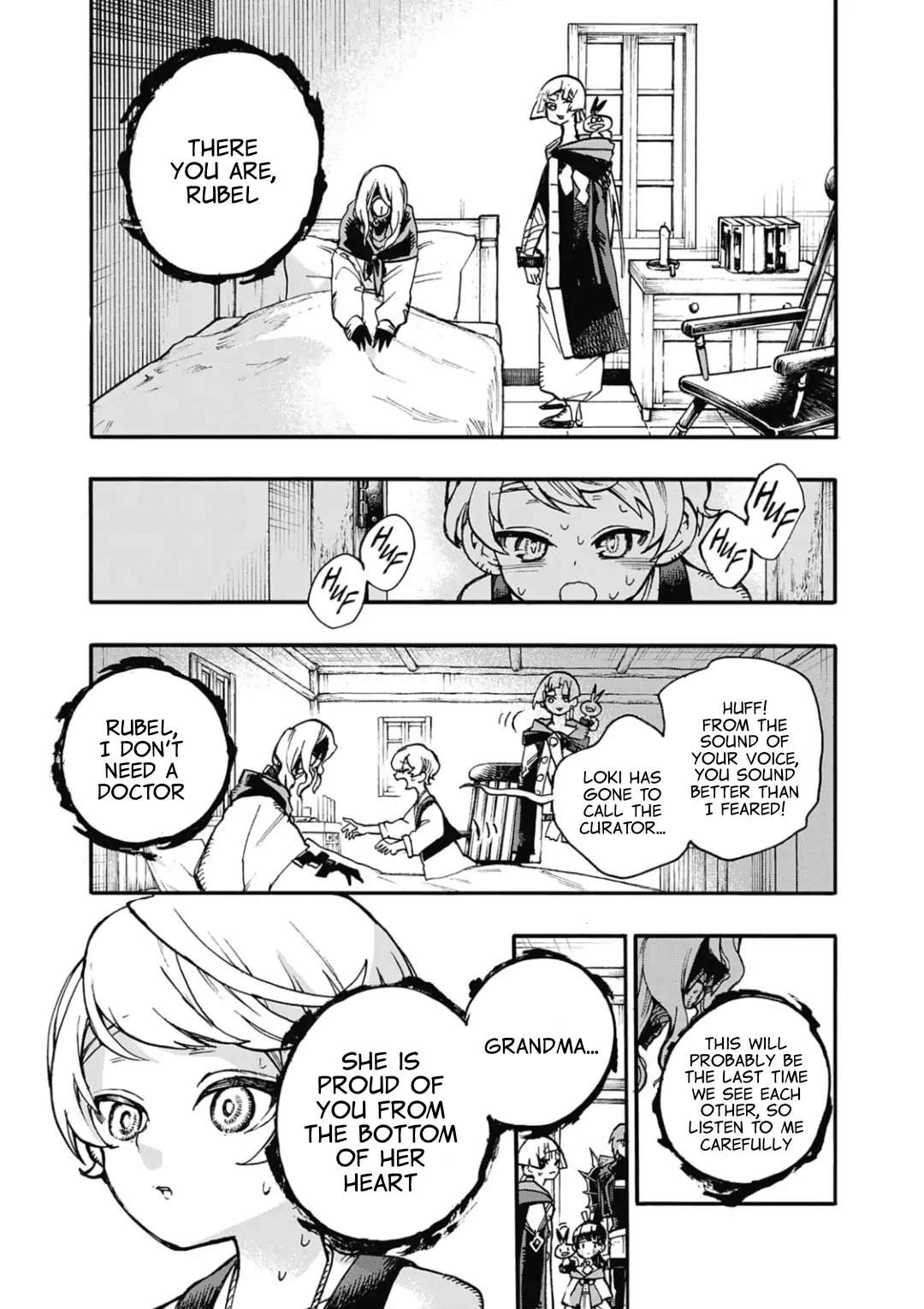 Majo no Kaigashuu chapter 14 page 22