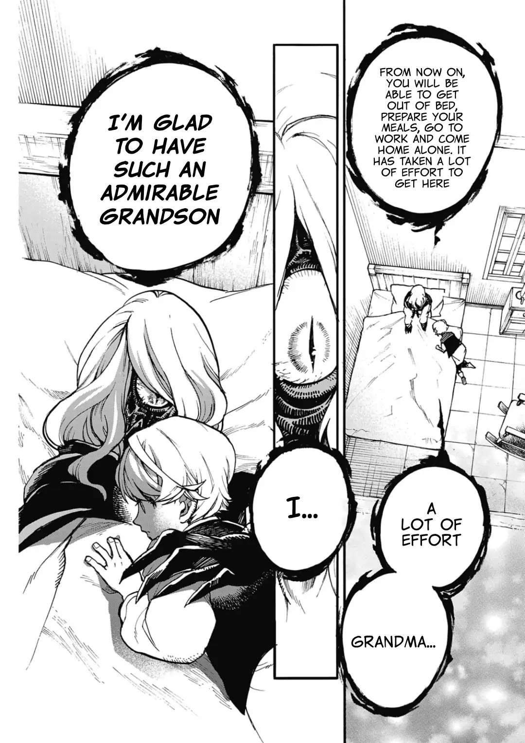 Majo no Kaigashuu chapter 14 page 23