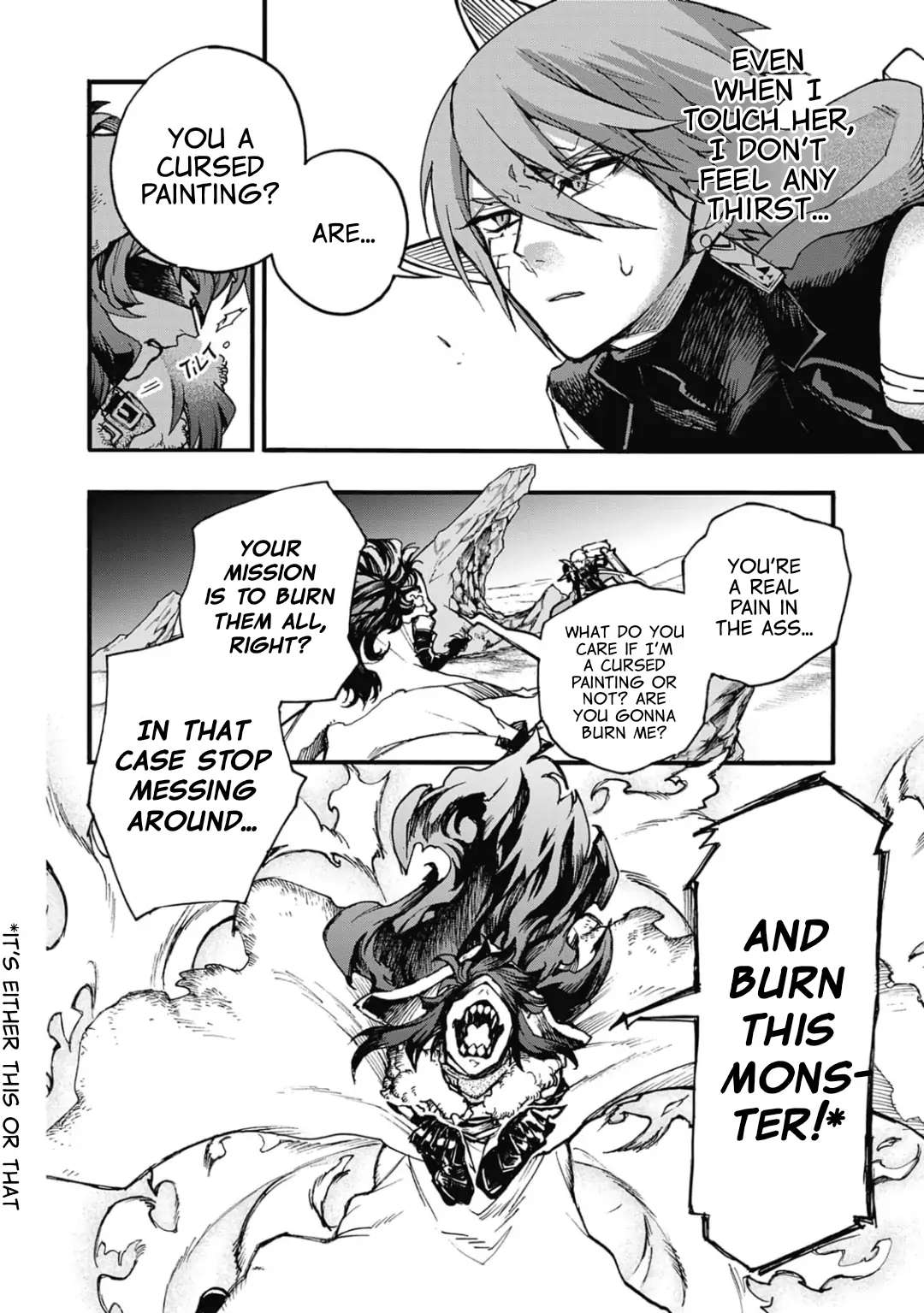 Majo no Kaigashuu chapter 14 page 29