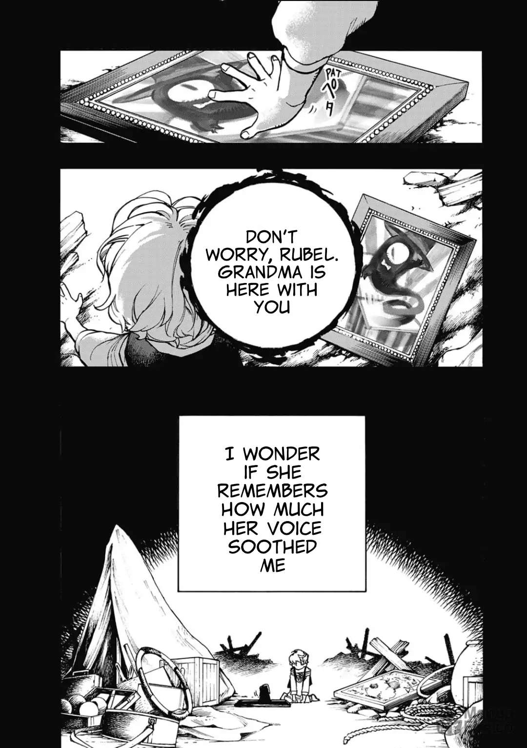 Majo no Kaigashuu chapter 14 page 3