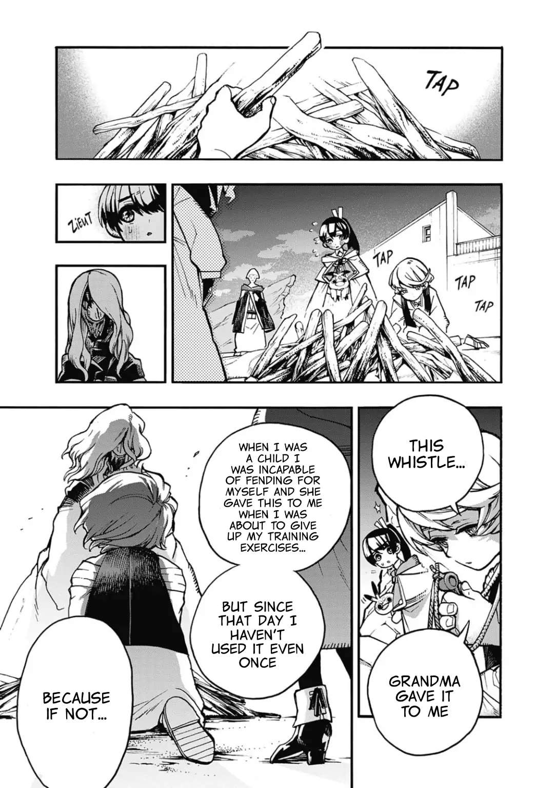 Majo no Kaigashuu chapter 14 page 30