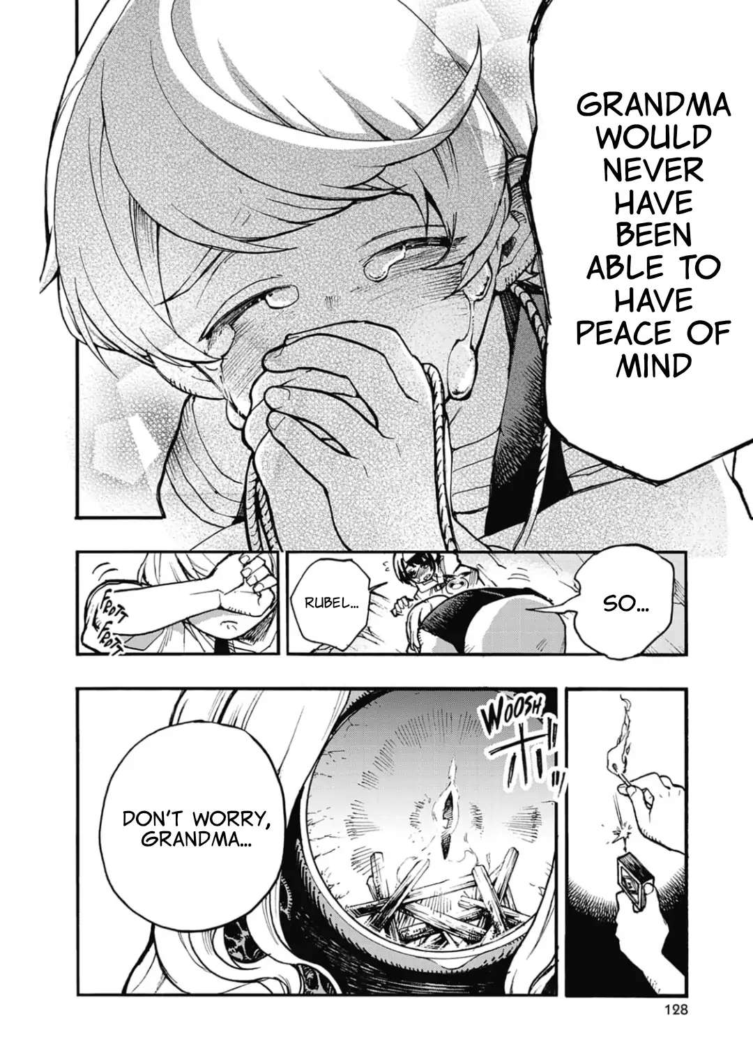 Majo no Kaigashuu chapter 14 page 31