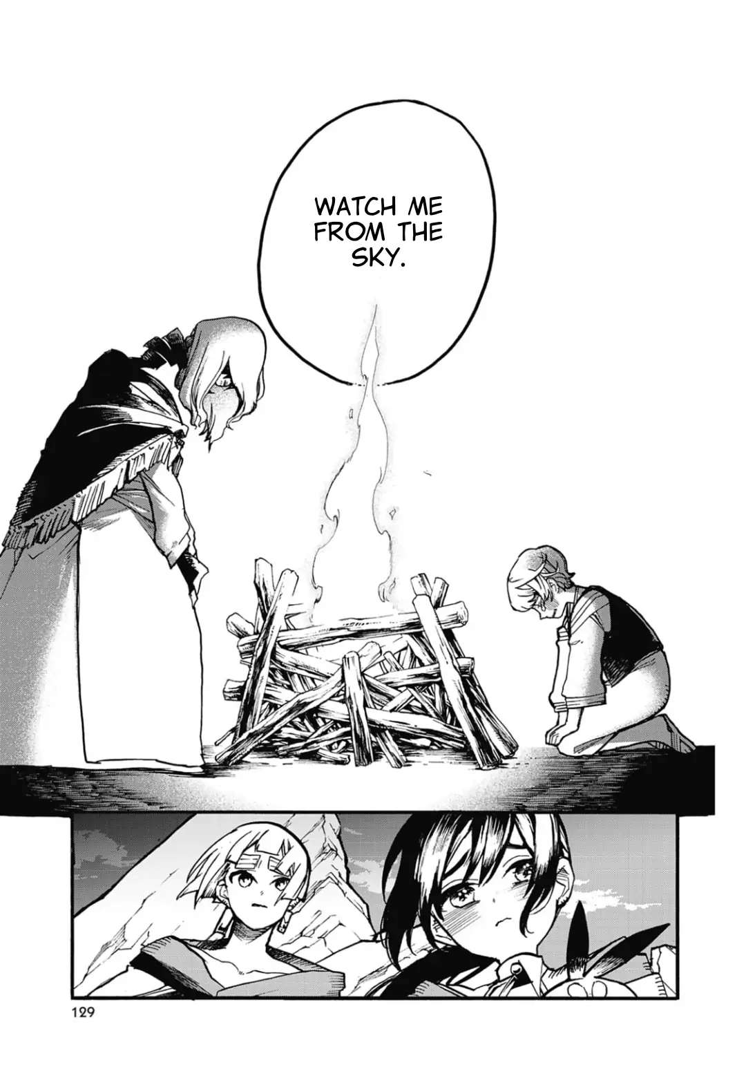 Majo no Kaigashuu chapter 14 page 32