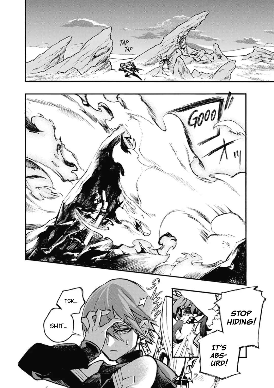 Majo no Kaigashuu chapter 14 page 33