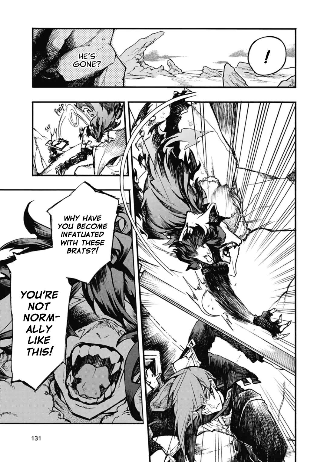 Majo no Kaigashuu chapter 14 page 34