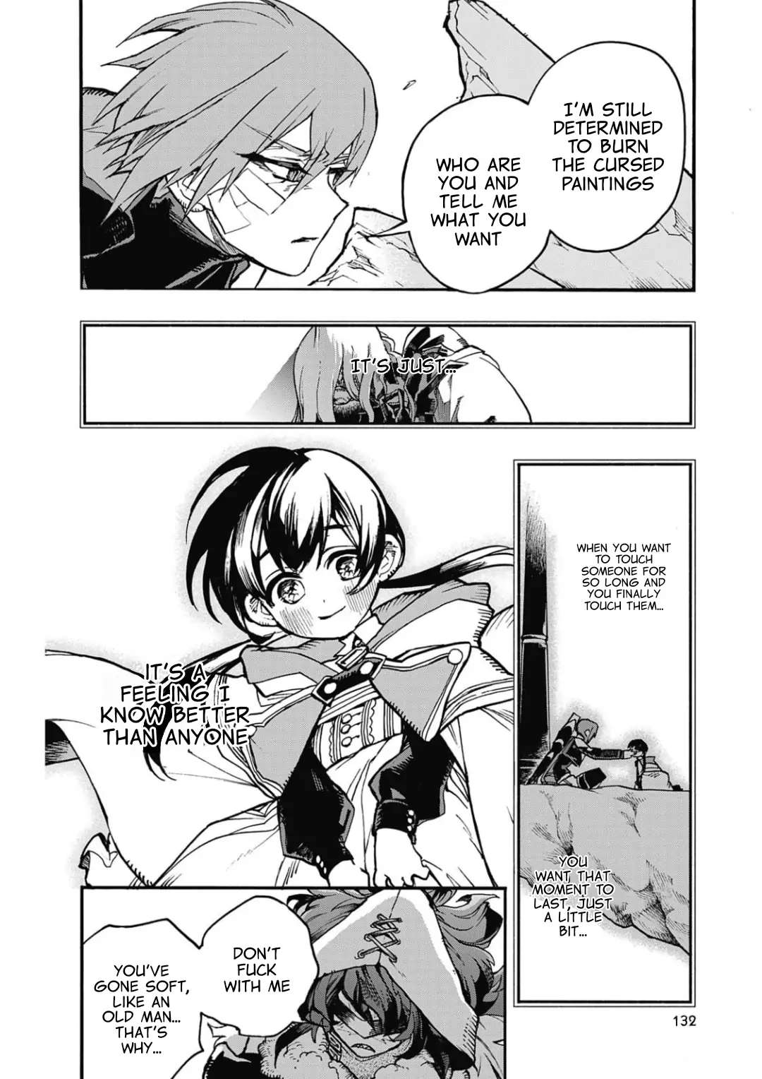 Majo no Kaigashuu chapter 14 page 35