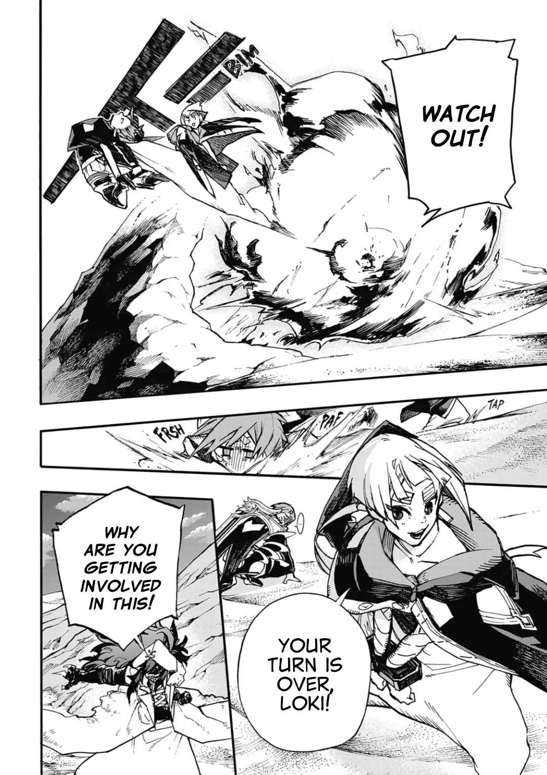 Majo no Kaigashuu chapter 14 page 37