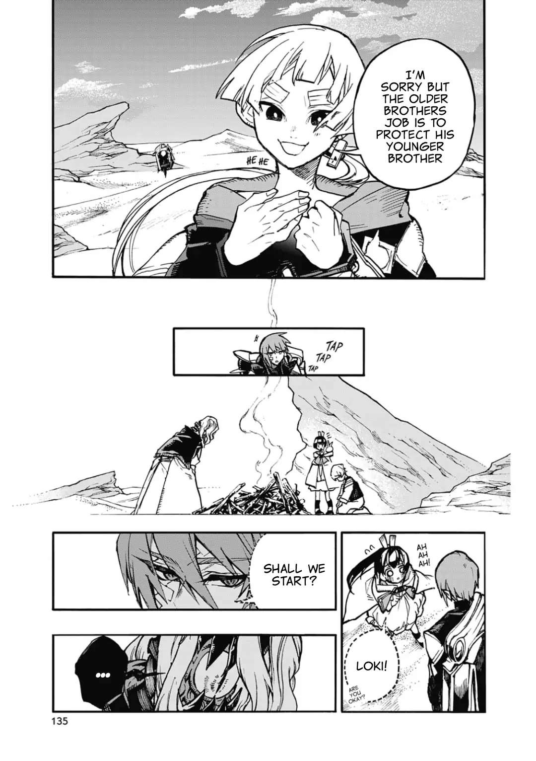 Majo no Kaigashuu chapter 14 page 38