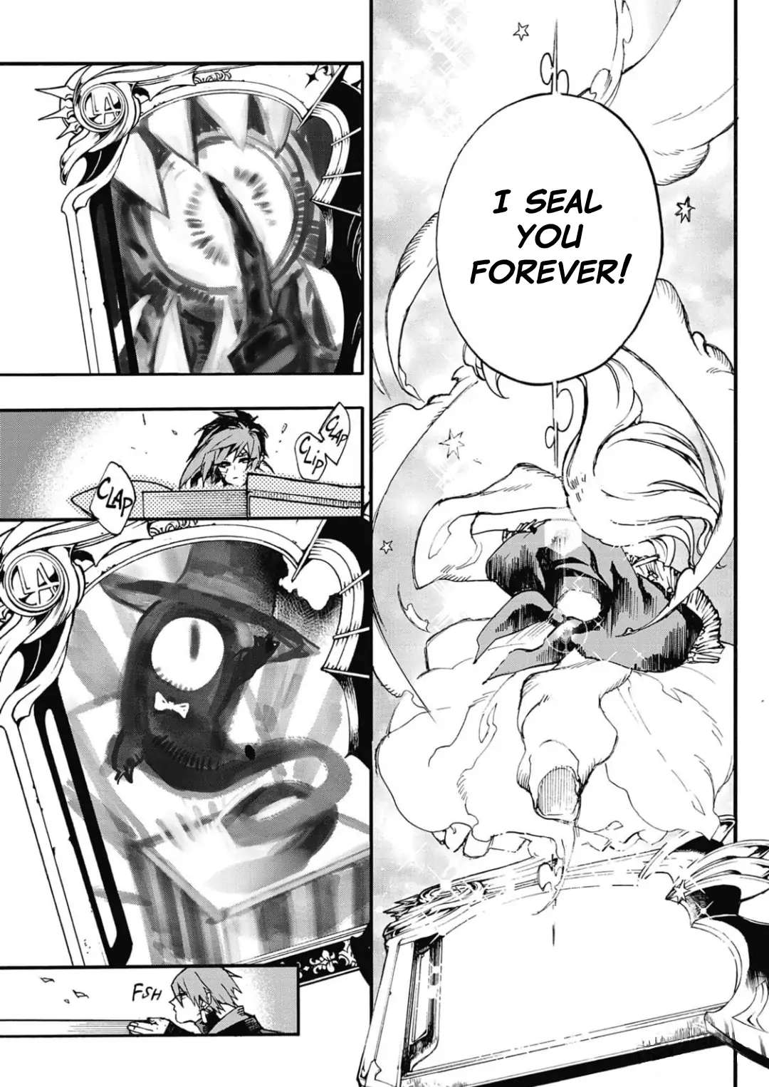 Majo no Kaigashuu chapter 14 page 40