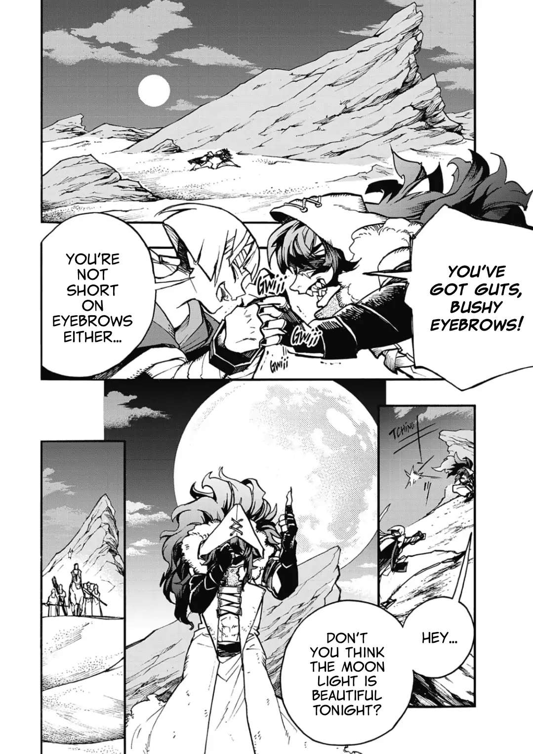 Majo no Kaigashuu chapter 14 page 43