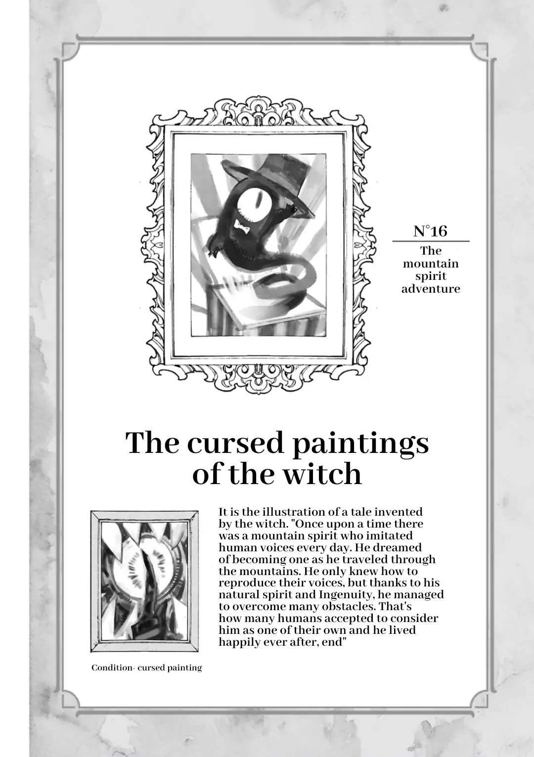 Majo no Kaigashuu chapter 14 page 46