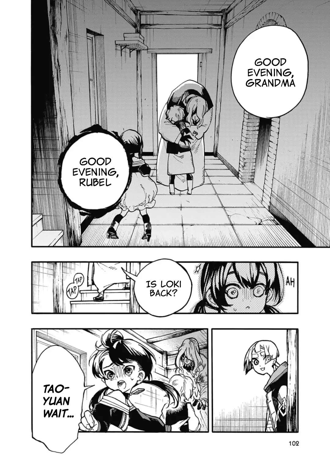 Majo no Kaigashuu chapter 14 page 5