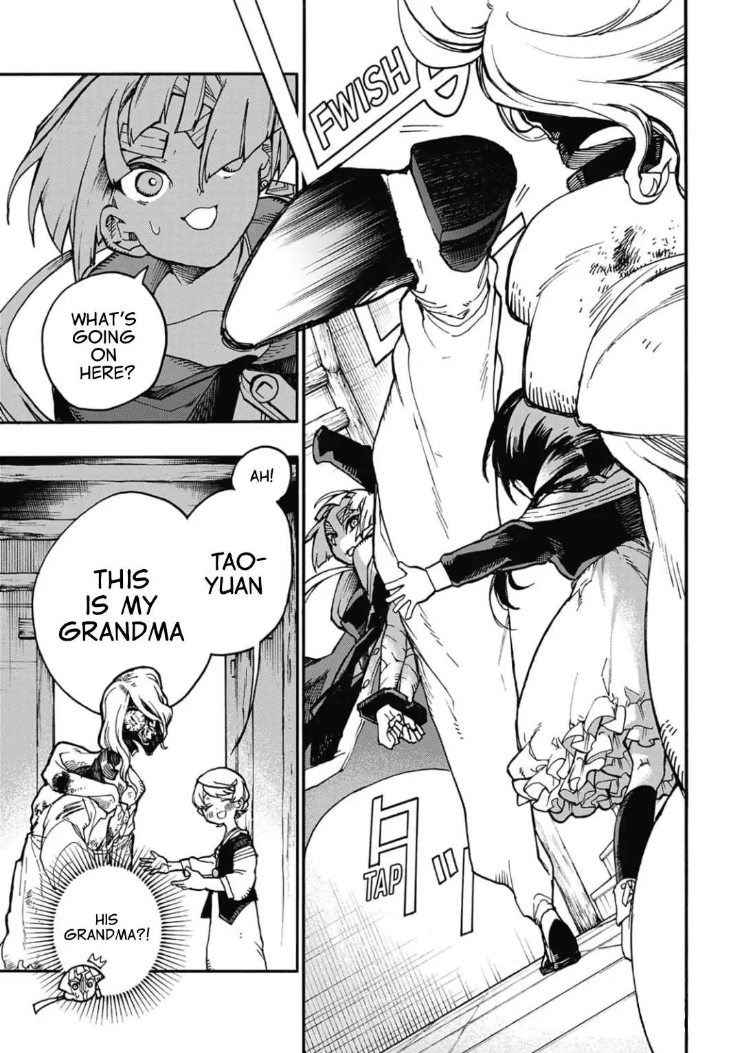 Majo no Kaigashuu chapter 14 page 6