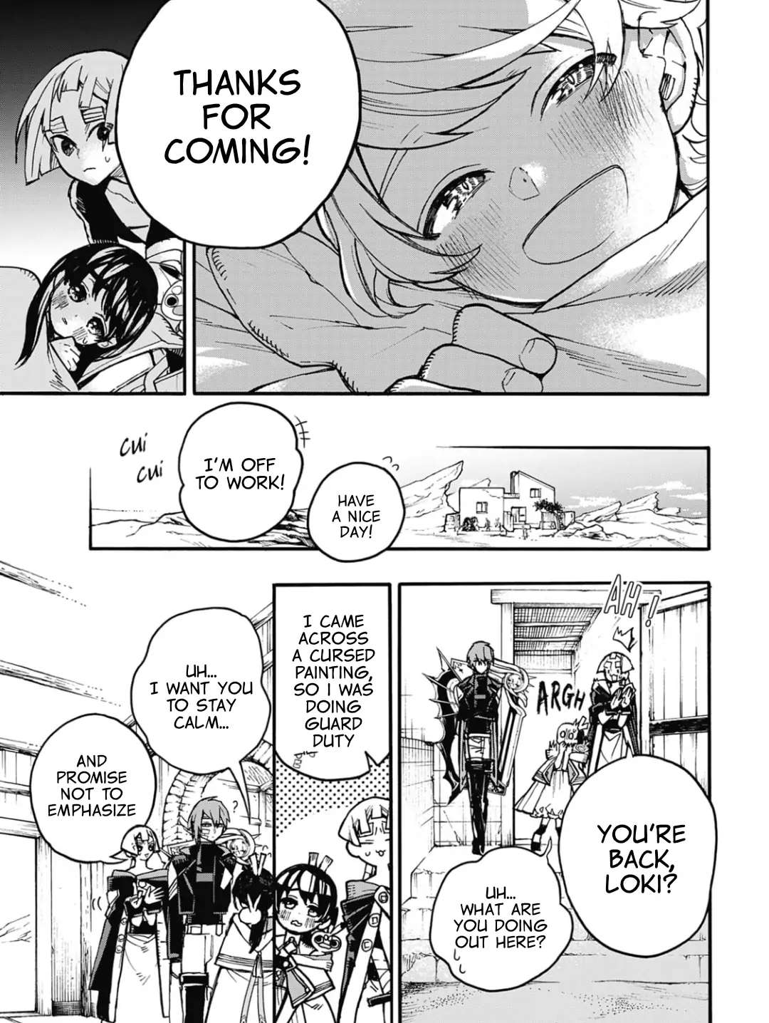 Majo no Kaigashuu chapter 14 page 8