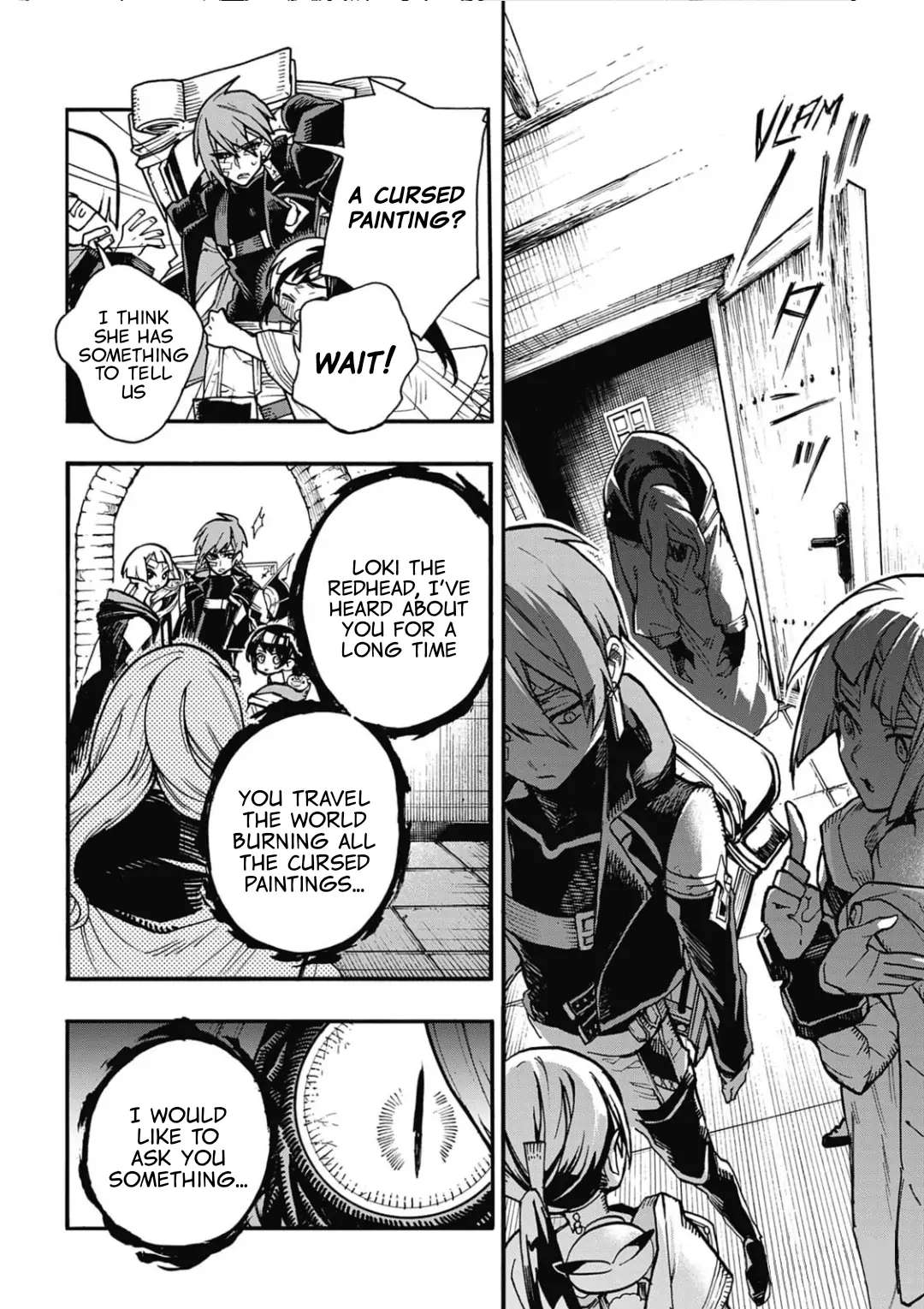 Majo no Kaigashuu chapter 14 page 9