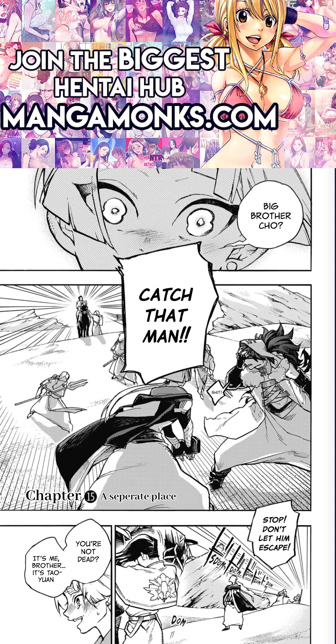 Majo no Kaigashuu chapter 15 page 1