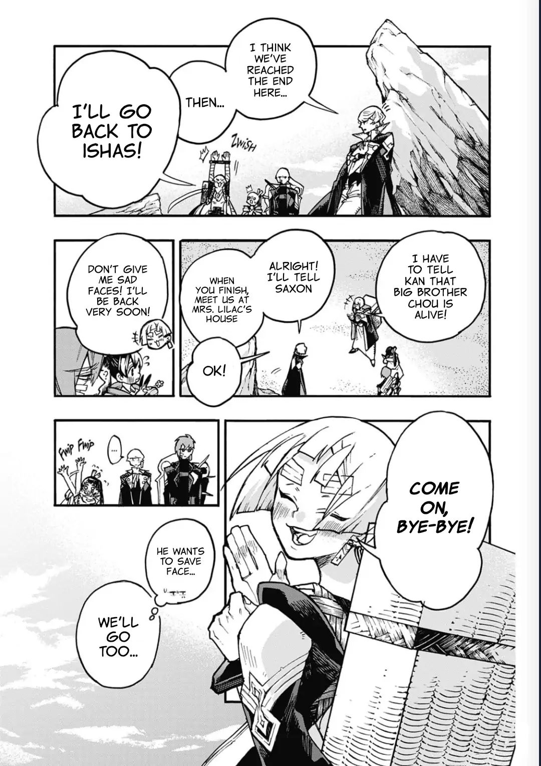 Majo no Kaigashuu chapter 15 page 11