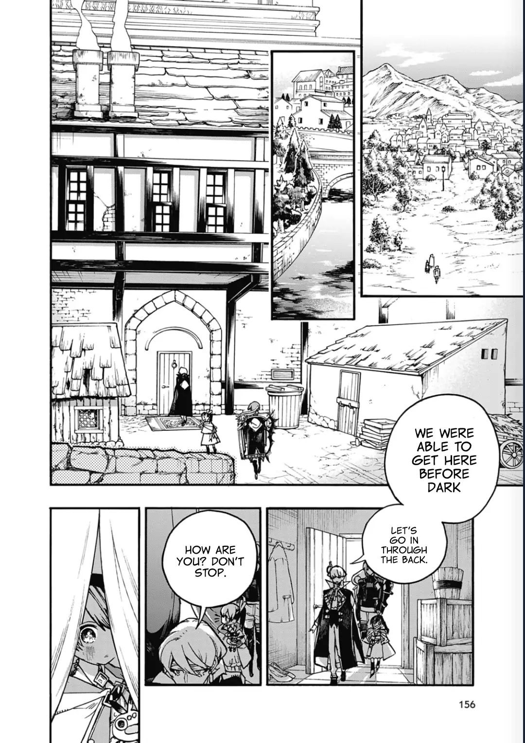 Majo no Kaigashuu chapter 15 page 12