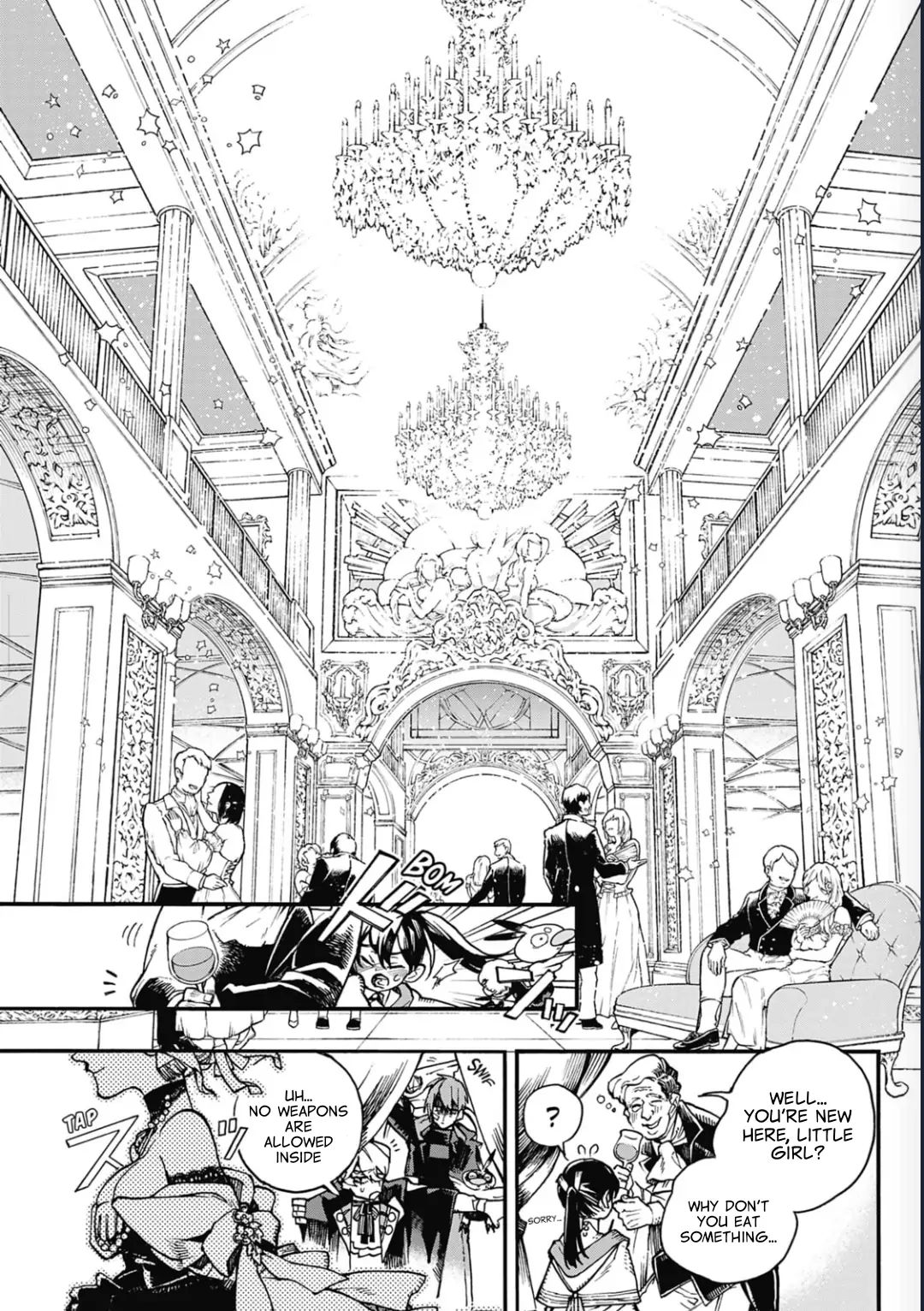 Majo no Kaigashuu chapter 15 page 13