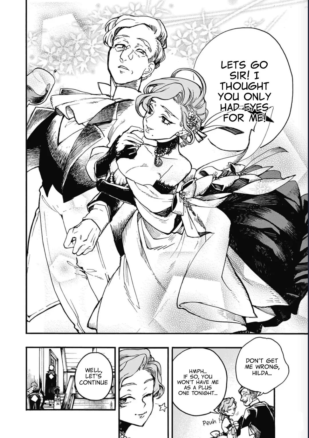 Majo no Kaigashuu chapter 15 page 14