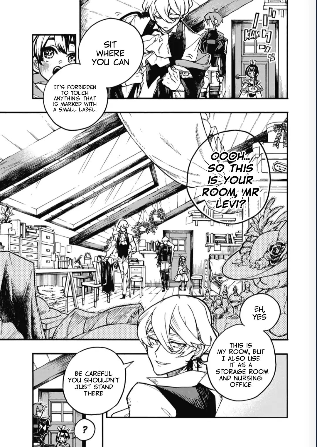 Majo no Kaigashuu chapter 15 page 15