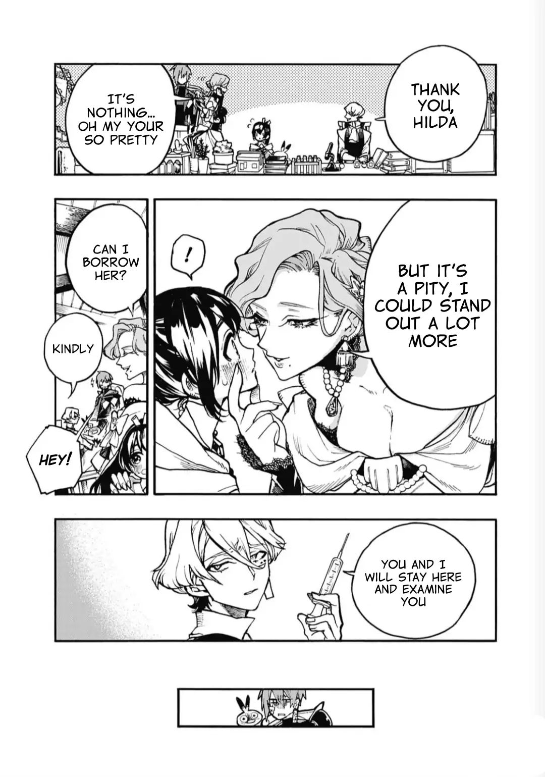 Majo no Kaigashuu chapter 15 page 17