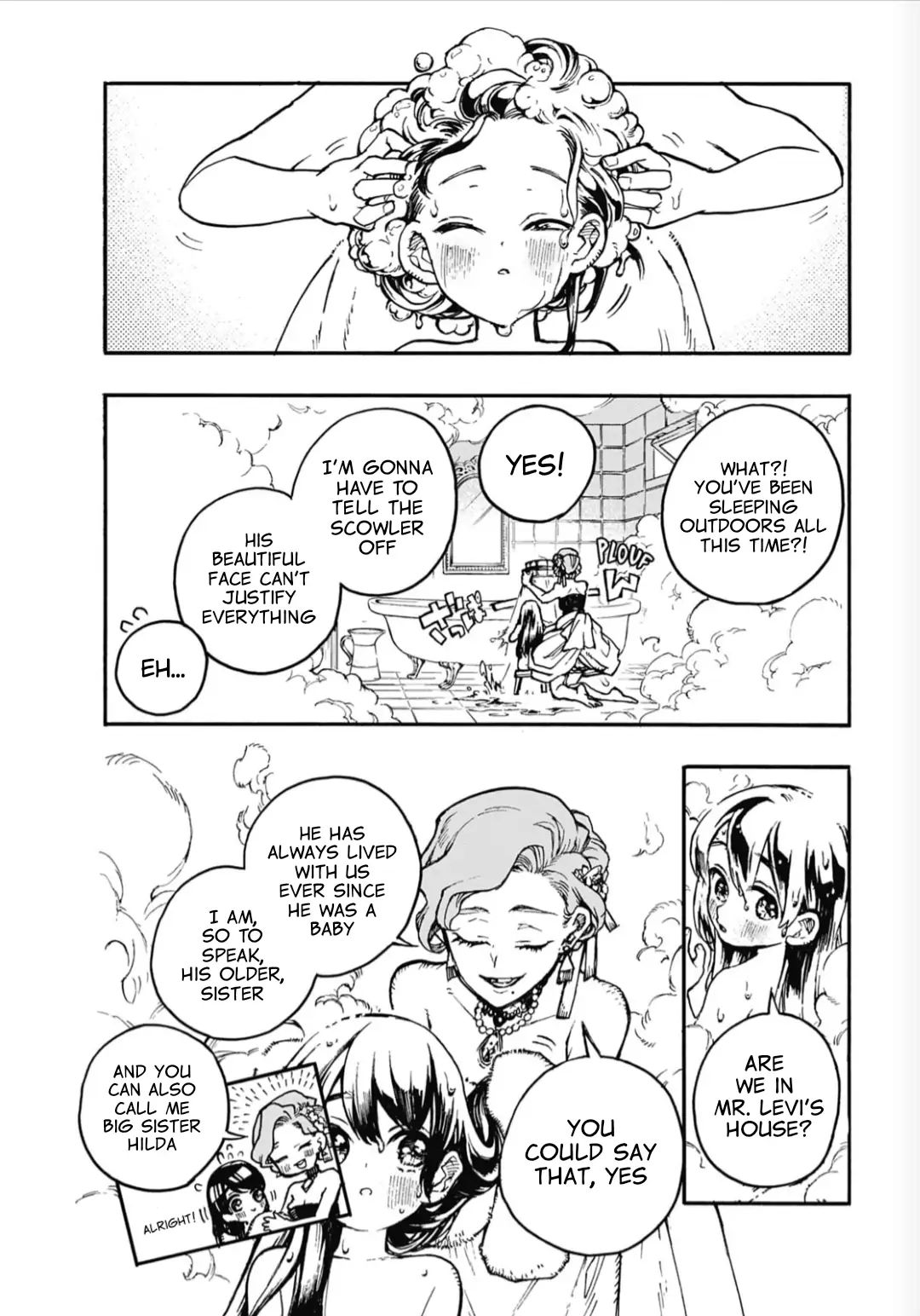 Majo no Kaigashuu chapter 15 page 18