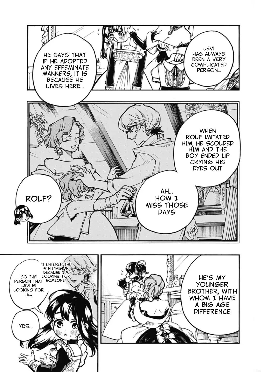 Majo no Kaigashuu chapter 15 page 19