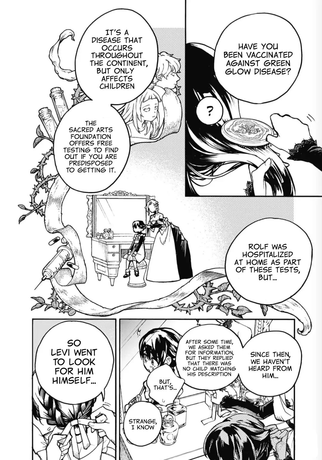 Majo no Kaigashuu chapter 15 page 20