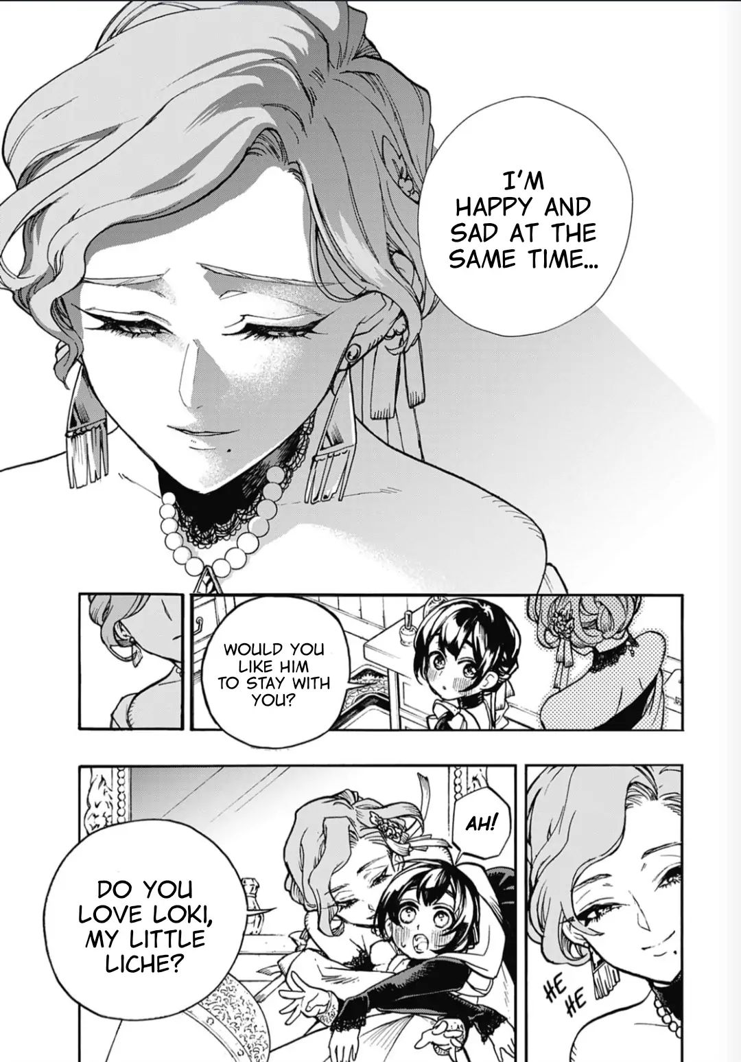 Majo no Kaigashuu chapter 15 page 21