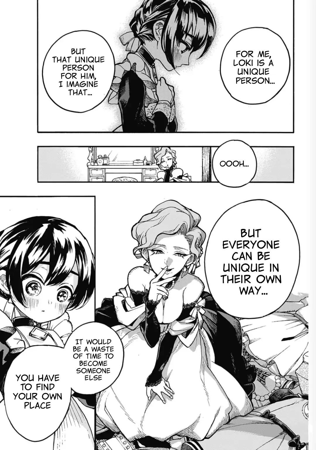 Majo no Kaigashuu chapter 15 page 23