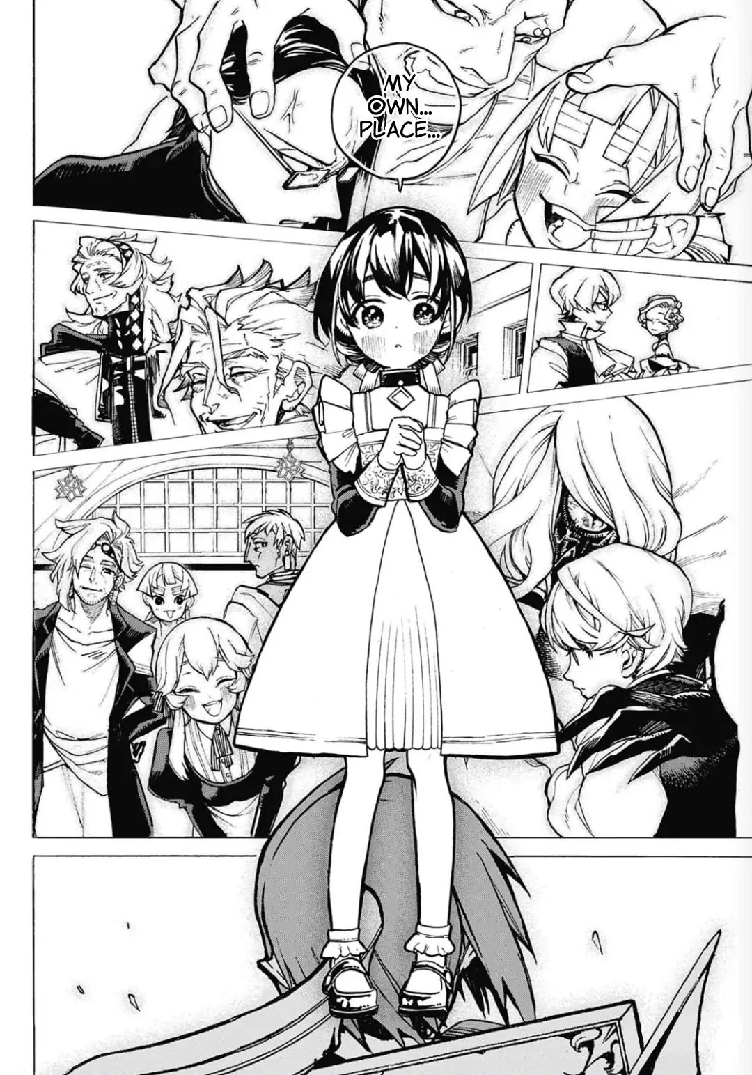 Majo no Kaigashuu chapter 15 page 24