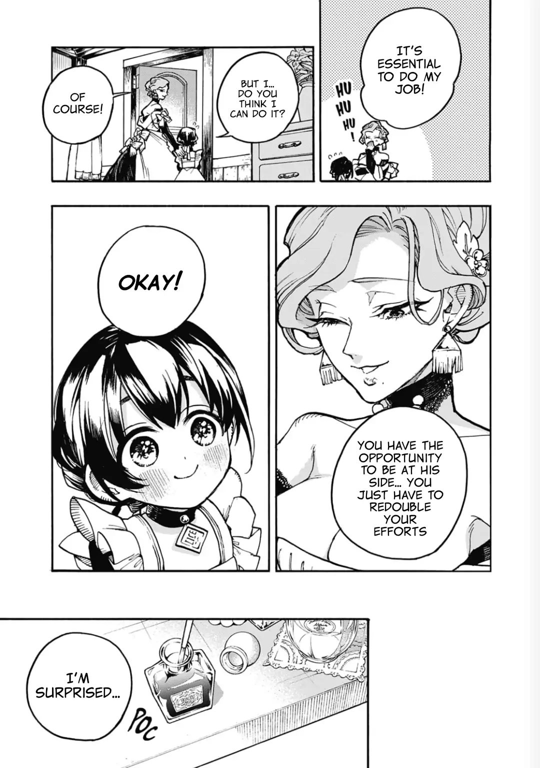 Majo no Kaigashuu chapter 15 page 25